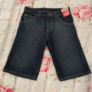 Wrangler Kids Dark Blue Denim Shorts